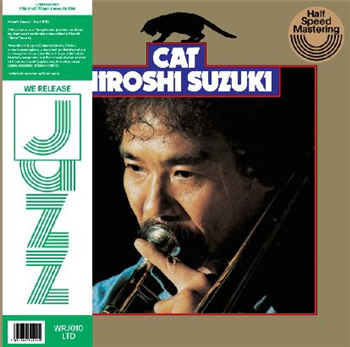 Hiroshi Suzuki - Cat (180g LP, Obi strip ,half Speed Master) - We Release Jazz