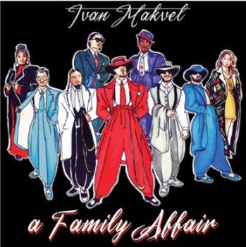 Ivan Makvel - A Family Affair (LP) - The Sleepers RecordZ