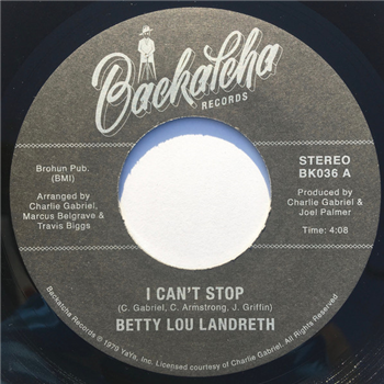 Betty Lou Landreth - I Can’t Stop - Backatcha