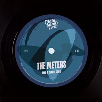 The Meters & The Watts 103rd Street Rhythm Band - Matasuna Records