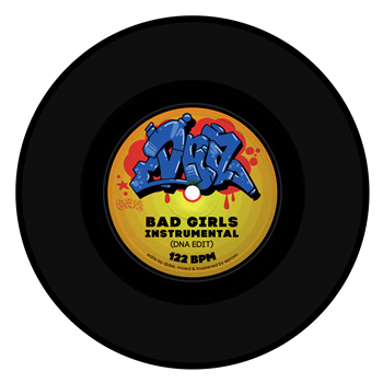 DJ DSK - DNA Edits Instrumentals Vol.2 - DNA Records