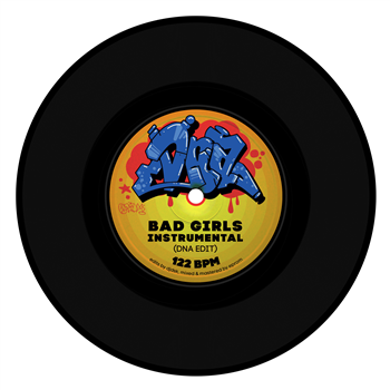 DJ DSK - DNA Edits Instrumentals Vol.2 - DNA Records DJ DSK - DNA Edits Instrumentals Vol.2 - DNA Records