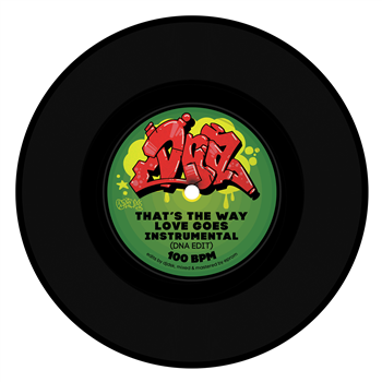 DJ DSK - DNA Edits Instrumentals Vol.3 - DNA Records