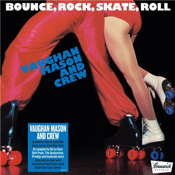 Vaughan Mason and Crew - Bounce, Rock, Skate, Rol - DEMON RECORDS Vaughan Mason and Crew - Bounce, Rock, Skate, Rol - DEMON RECORDS