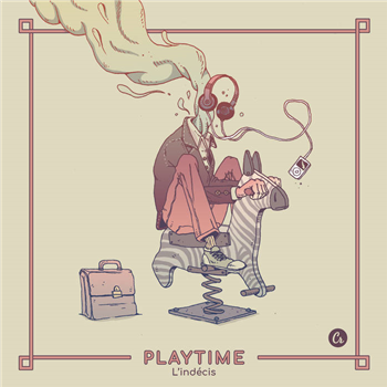 Lindécis - Playtime (Gold Vinyl LP) - Chillhop Music