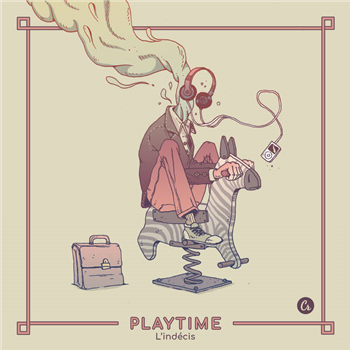 Lindécis - Playtime (Gold Vinyl LP) - Chillhop Music Lindécis - Playtime (Gold Vinyl LP) - Chillhop Music