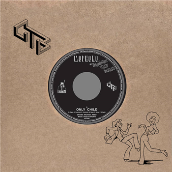 Mophono - Only Child (Black Vinyl) - CB Records Mophono - Only Child (Black Vinyl) - CB Records