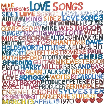 The Mike Westbrook Concert Band - Love Songs 1970 - Endless Happiness