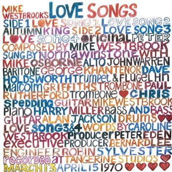 The Mike Westbrook Concert Band - Love Songs 1970 - Endless Happiness The Mike Westbrook Concert Band - Love Songs 1970 - Endless Happiness