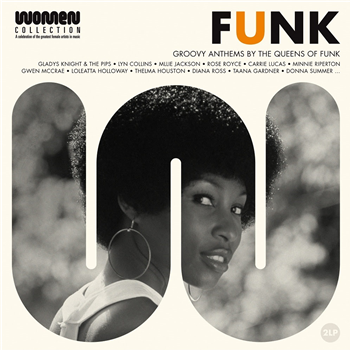 Various Artists - Funk Women – Groovy Anthems By The Queens of Funk - Wagram