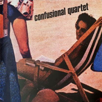 Confusional Quartet - Confusional Quartet (lp,red Col,180g,202 - Italian Records – Disordine