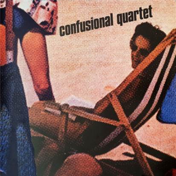 Confusional Quartet - Confusional Quartet (lp,red Col,180g,202 - Italian Records – Disordine Confusional Quartet - Confusional Quartet (lp,red Col,180g,202 - Italian Records – Disordine