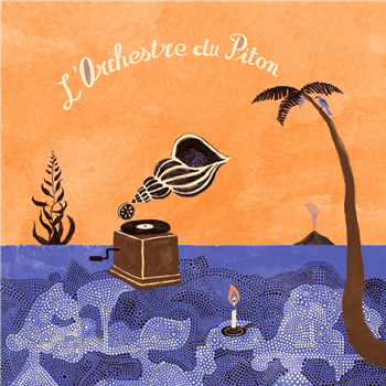 Les Pythons de la Fournaise - LOrchestre Du Piton - CATAPULTE RECORDS Les Pythons de la Fournaise - LOrchestre Du Piton - CATAPULTE RECORDS