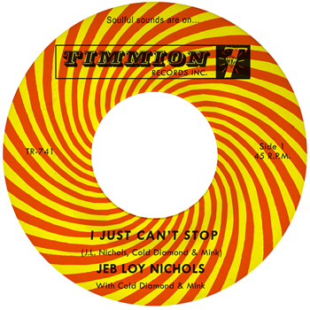 Jeb Loy Nichols - I Just Cant Stop - Timmion Records