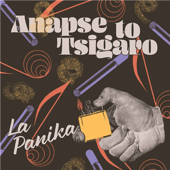 LA PANIKA - ANAPSE TO TSIGARO - ZEPHYRUS RECORDS