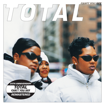 Total - Cant You See (feat. The Notorius B.I.G.) - 7" - TOMMY BOY RECORDS