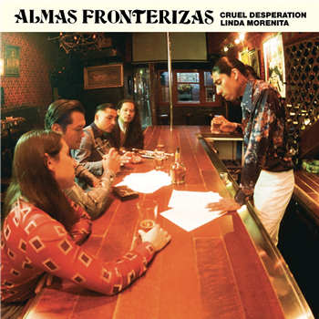 Almas Fronterizas - Cruel Desperation (7") - Names You Can Trust