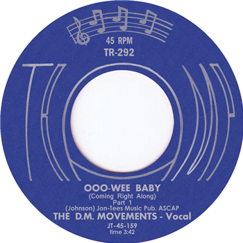 D.M. Movements - Ooo Wee Baby - Tramp Records