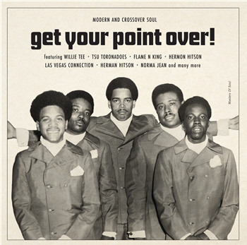 Various Artists - Get Your Point Over! - Tuff City