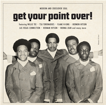 Various Artists - Get Your Point Over! - Tuff City Various Artists - Get Your Point Over! - Tuff City