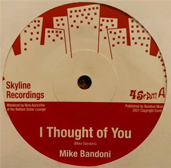 Mike Bandoni - I Thought Of You - Skyline recordings