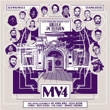 Various Artists - Gilles Peterson Presents: MV4 - Brownswood Recordings