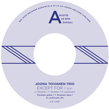 Joona Toivanen Trio - We Jazz