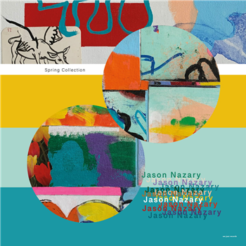Jason Nazary - Spring Collection (Neon Orange Vinyl) - We Jazz