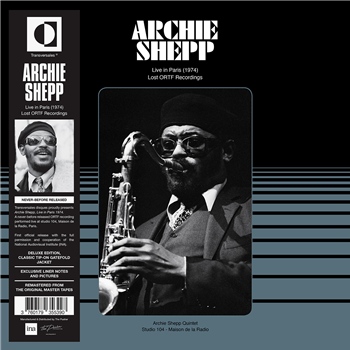 Archie Shepp - Live In Paris (1974) (Lost ORTF Recordings) - Transversales Disques