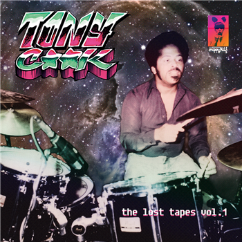 Tony Cook - The Lost Tapes Vol. 1 (Ltd. Purple Colored) - Happy Milf Records