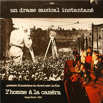 Un Drame Musical Instantané - LHomme À La Caméra - GRRR