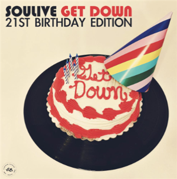 Soulive - Get Down 21st Birthday Edition  - Vintage League Music