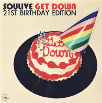 Soulive - Get Down 21st Birthday Edition - Vintage League Music Soulive - Get Down 21st Birthday Edition - Vintage League Music