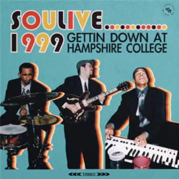 Soulive - Gettin Down at Hampshire College  - Vintage League Music