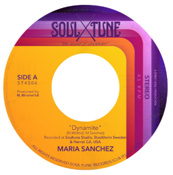 Maria Sanchez - Soul Tune