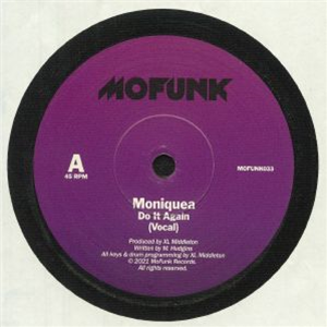MONIQUEA - Do It Again - MoFunk Records