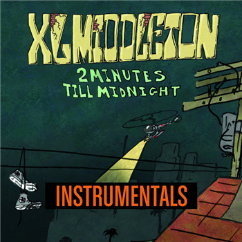 XL MIDDLETON - 2 Minutes Till Midnight Instrumentals - MoFunk Records