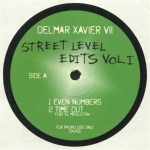 DELMAR XAVIER VII - Street Level Edits Vol. 1 - MoFunk Records