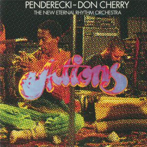 PENDERECKI / DON CHERRY / THE NEW ETERNAL RHYTHM ORCHESTRA - Actions (red vinyl) - OUR SWIMMER