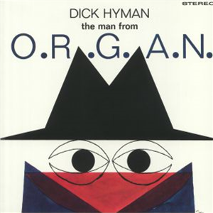 DICK HYMAN - The Man From O.R.G.A.N. - PLEASURE FOR MUSIC
