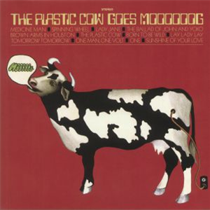 MIKE MELVOIN - The Plastic Cow Goes Moooooog - PLEASURE FOR MUSIC