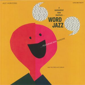 KEN NORDINE - WORD JAZZ - PLEASURE FOR MUSIC