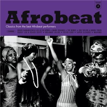 Various Artists - Collection Vintage Sounds Afrobeat - Wagram Music
