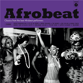 Various Artists - Collection Vintage Sounds Afrobeat - Wagram Music Various Artists - Collection Vintage Sounds Afrobeat - Wagram Music
