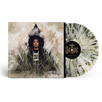 Sa Roc - The Sharecropper’s Daughter (Deluxe translucent gold, black & white insomnia effect vinyl Edition W/ DL Code) - Rhymesayers Entertainment