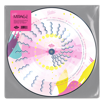 PARADISE PHANTOMS - Mirage (Picture Disc) - The Sleepers RecordZ