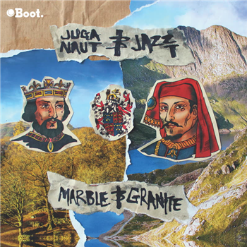 Juga-Naut & Jazz T - Marble & Granite (7") - Boot Records