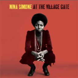 NINA SIMONE - AT VILLAGE GATE (Blue Vinyl) - 20TH CENTURY MASTERWORKS NINA SIMONE - AT VILLAGE GATE (Blue Vinyl) - 20TH CENTURY MASTERWORKS