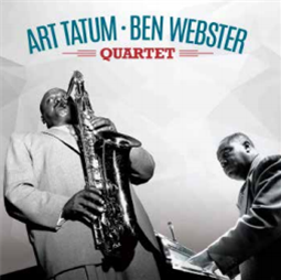 ART TATUM - BEN WEBSTER QUARTET - ART TATUM - BEN WEBSTER QUARTET (Red Vinyl) - 20TH CENTURY MASTERWORKS
