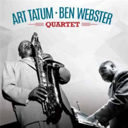 ART TATUM - BEN WEBSTER QUARTET - ART TATUM - BEN WEBSTER QUARTET (Red Vinyl) - 20TH CENTURY MASTERWORKS ART TATUM - BEN WEBSTER QUARTET - ART TATUM - BEN WEBSTER QUARTET (Red Vinyl) - 20TH CENTURY MASTERWORKS